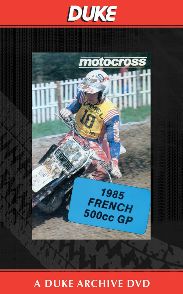 Motocross 500 GP 1985 - France Duke Archive DVD
