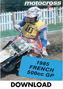 Motocross 500 GP 1985 - France Download