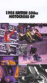 Motocross 500 GP 1985 - Britain VHS