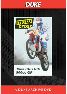 Motocross 500 GP 1985 - Britain Duke Archive DVD