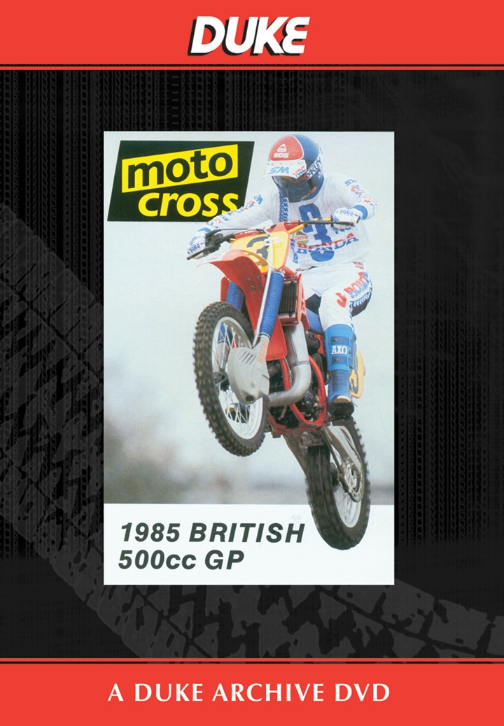 Motocross 500 GP 1985 - Britain Duke Archive DVD