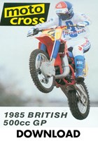Motocross 500 GP 1985 - Britain Download