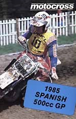 Motocross 500 GP 1985 - Spain VHS