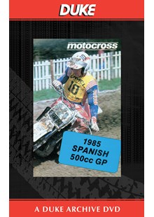 Motocross 500 GP 1985 - Spain Duke Archive DVD