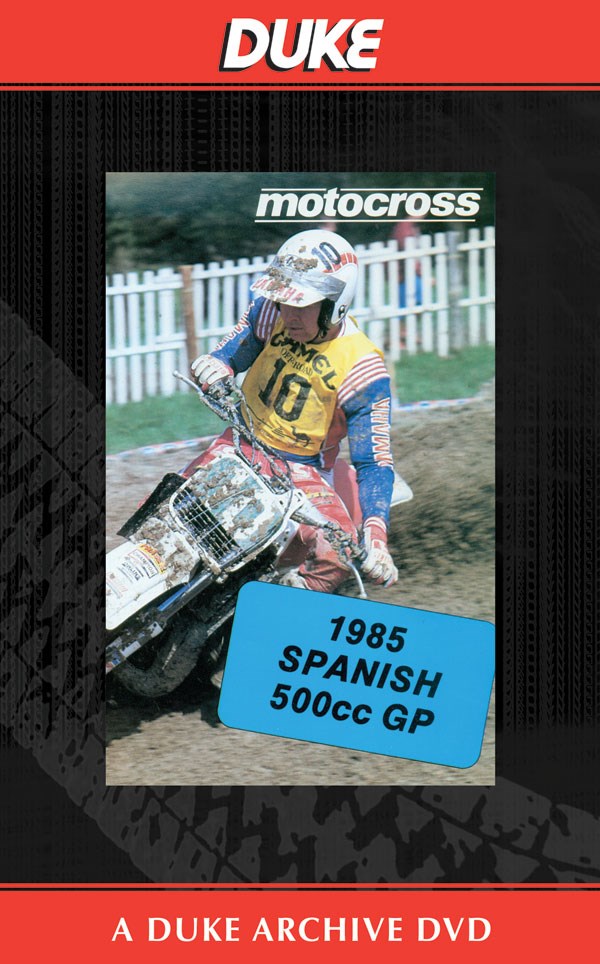 Motocross 500 GP 1985 - Spain Duke Archive DVD