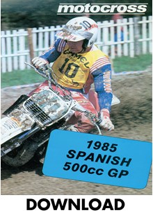 Motocross 500 GP 1985 - Spain Download