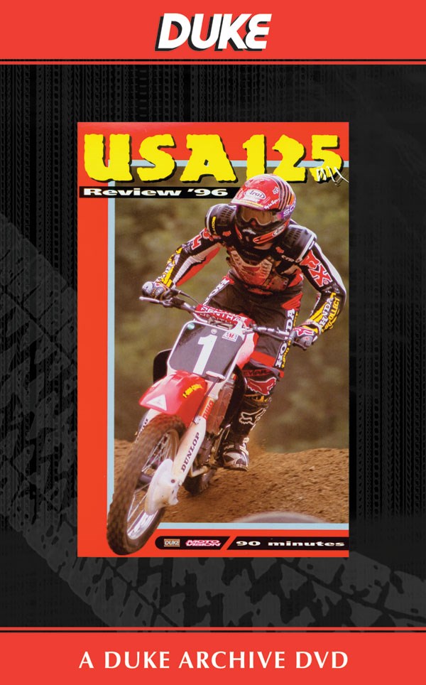 USA 125 Motocross Review 1996 Duke Archive DVD