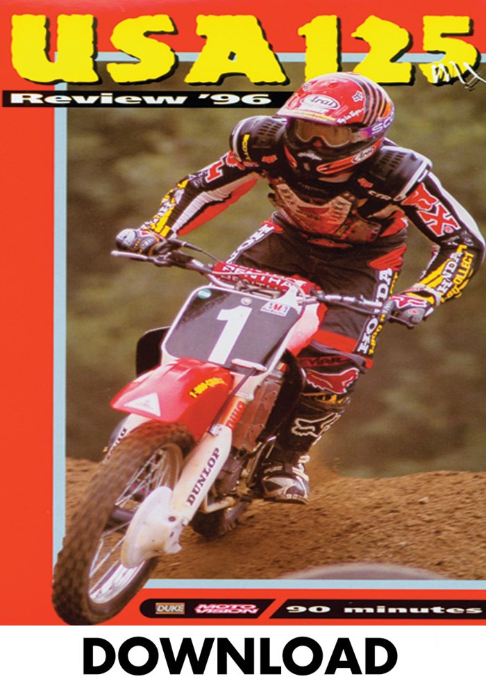 USA 125 Motocross Review 1996 Download