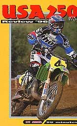 USA 250 Motocross Review 1996 VHS