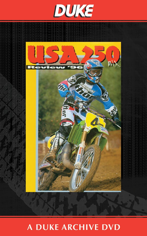 USA 250 Motocross Review 1996 Duke Archive DVD