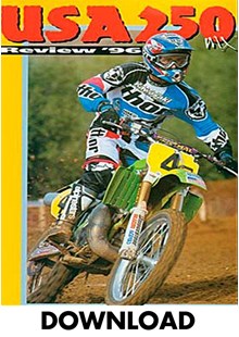 USA 250 Motocross Review 1996 Download