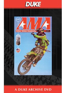 USA 125 Motocross Review 1997 Duke Archive DVD