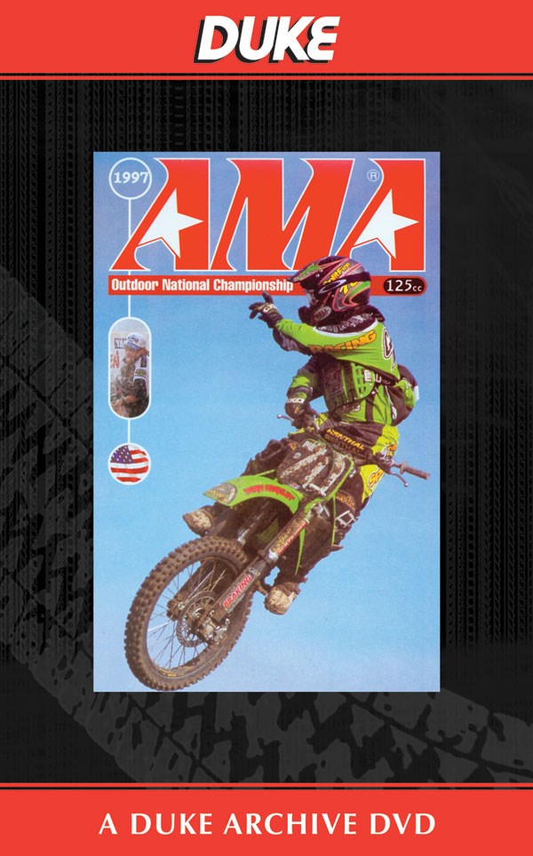 USA 125 Motocross Review 1997 Duke Archive DVD