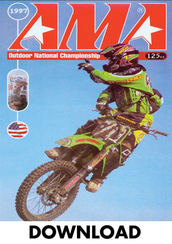 USA 125 Motocross Review 1997 Download