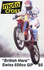 Motocross 500 GP 1985 - Switzerland VHS