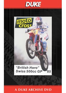 Motocross 500 GP 1985 - Switzerland Duke Archive DVD