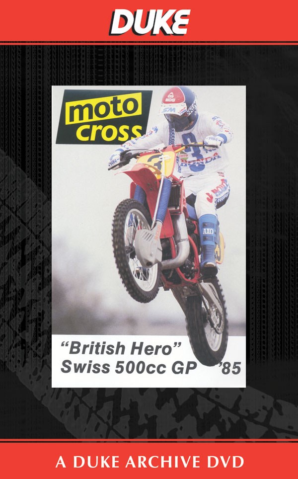 Motocross 500 GP 1985 - Switzerland Duke Archive DVD