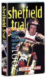 Sheffield Arena Trial 2001 VHS