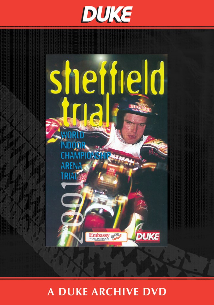 Sheffield Arena Trial 2001 Duke Archive DVD