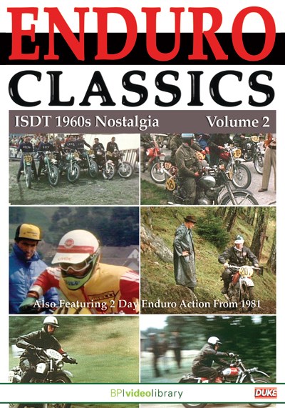 Enduro Classics Vol 2 DVD