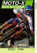 Motocross Des Nations 1986 VHS