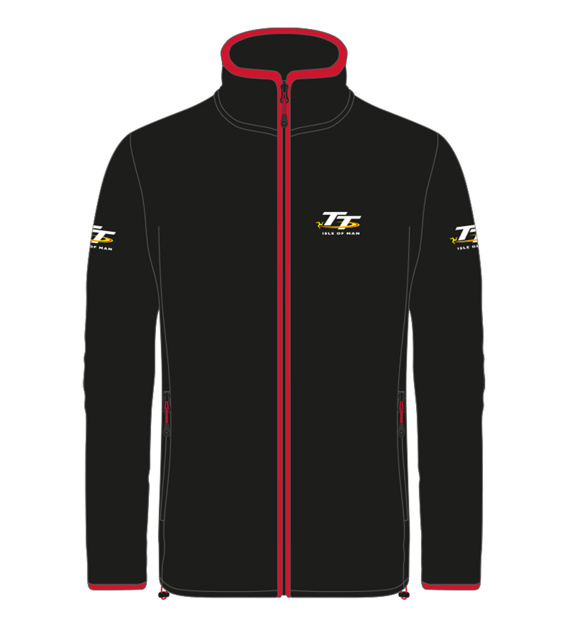 TT Fleece Black with Red Trim : Duke Video