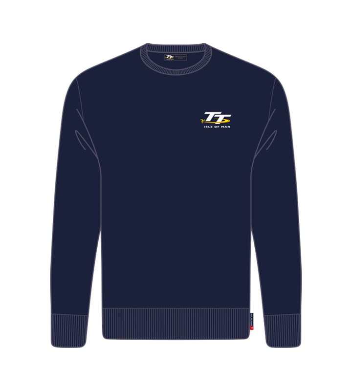 TT Gentlemans Sweater Navy - click to enlarge