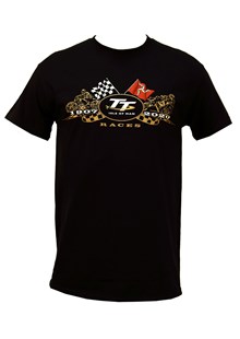 TT 2020 Gold Bikes T-Shirt Black