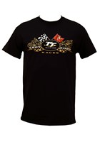 TT 2020 Gold Bikes T-Shirt Black