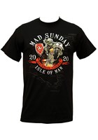 TT 2020 Mad Sunday T- Shirt Black