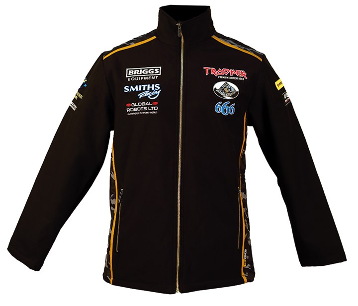 Trooper Softshell Jacket - click to enlarge