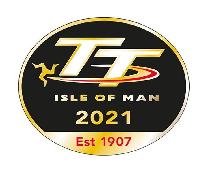 2021 TT Logo Pin Badge