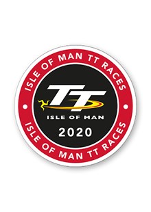 TT 2020 Logo Small Sticker