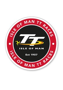 TT Logo Large Sticker