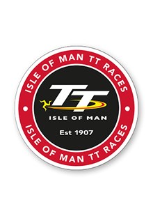 TT 2020 Logo Small (Inside) Sticker