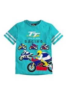 TT Coloured Baby T-Shirt Turquoise