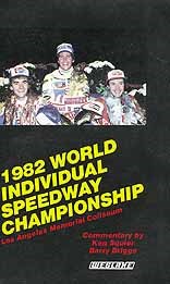 World Speedway Finals 1982 VHS