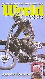World 125 Motocross Review 1997 VHS