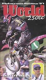 World 250 Motocross Review 1997 VHS
