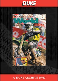 World 250 Motocross Review 1998 Duke Archive DVD