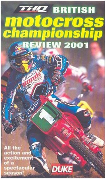 British Motocross Review 2001 VHS