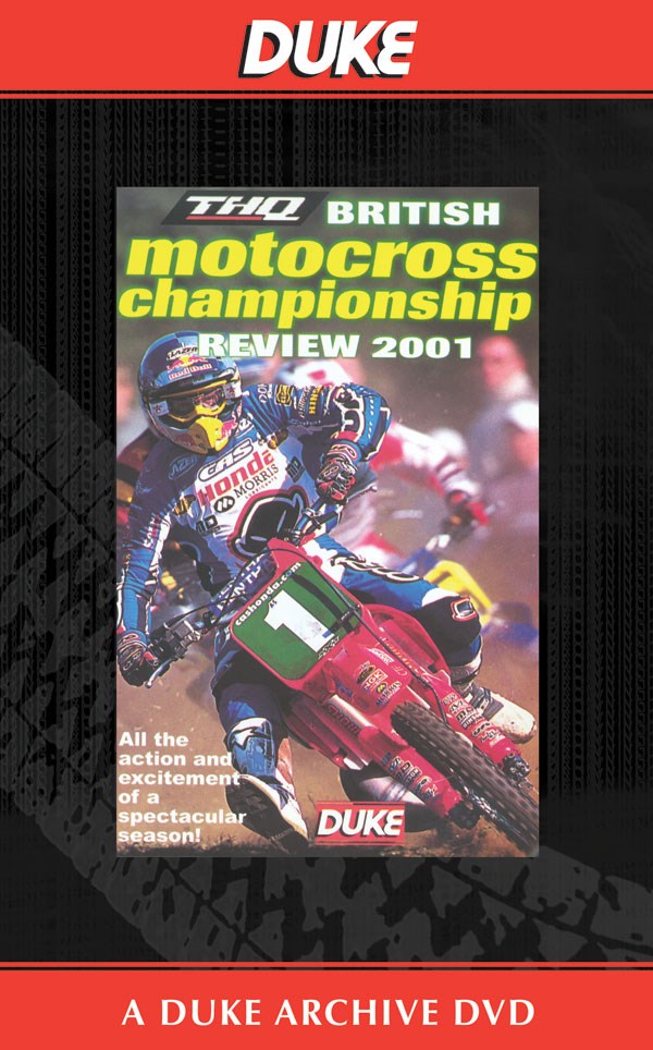 British Motocross Review 2001 Duke Archive DVD