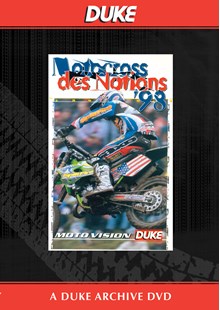 Motocross Des Nations 1998 Duke Archive DVD
