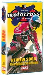British Motocross Review 2000 VHS
