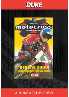 British Motocross Review 2000 Duke Archive DVD