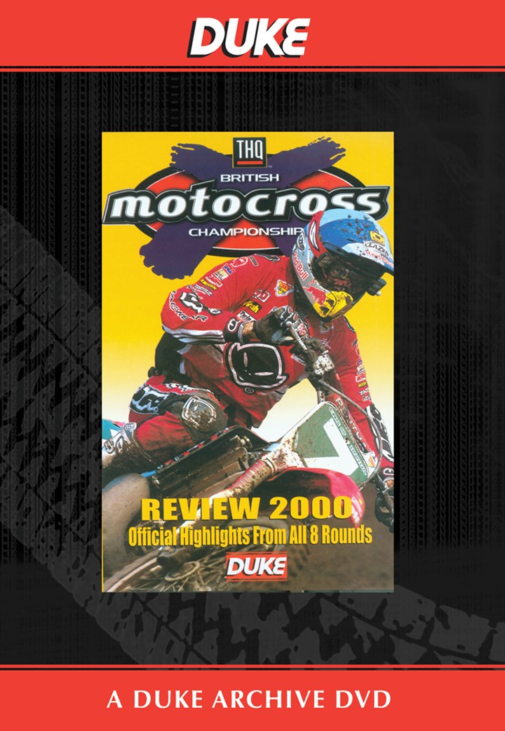 British Motocross Review 2000 Duke Archive DVD