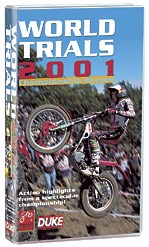 World Outdoor Trials Review 2001 VHS