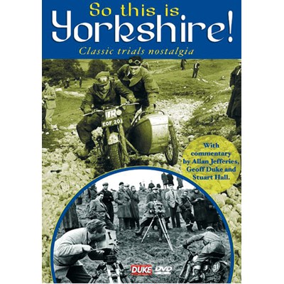 So This is Yorkshire Trials History DVD Duke Video