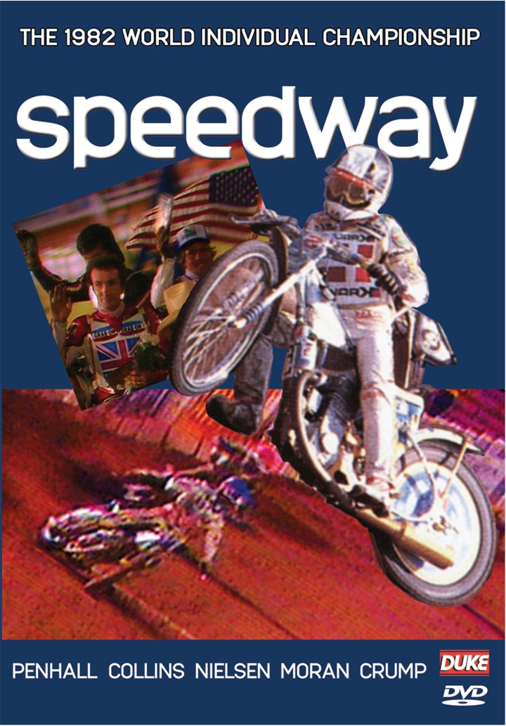 World Speedway Finals 1982 DVD