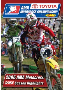 AMA Motocross Championship 2006 DVD